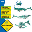 schleich Dinosaurs 13” Mosasaurus Figurine – Movable Jaw, Ages 5+