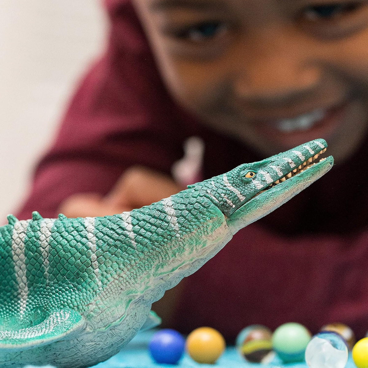 schleich Dinosaurs 13” Mosasaurus Figurine – Movable Jaw, Ages 5+ — image 7