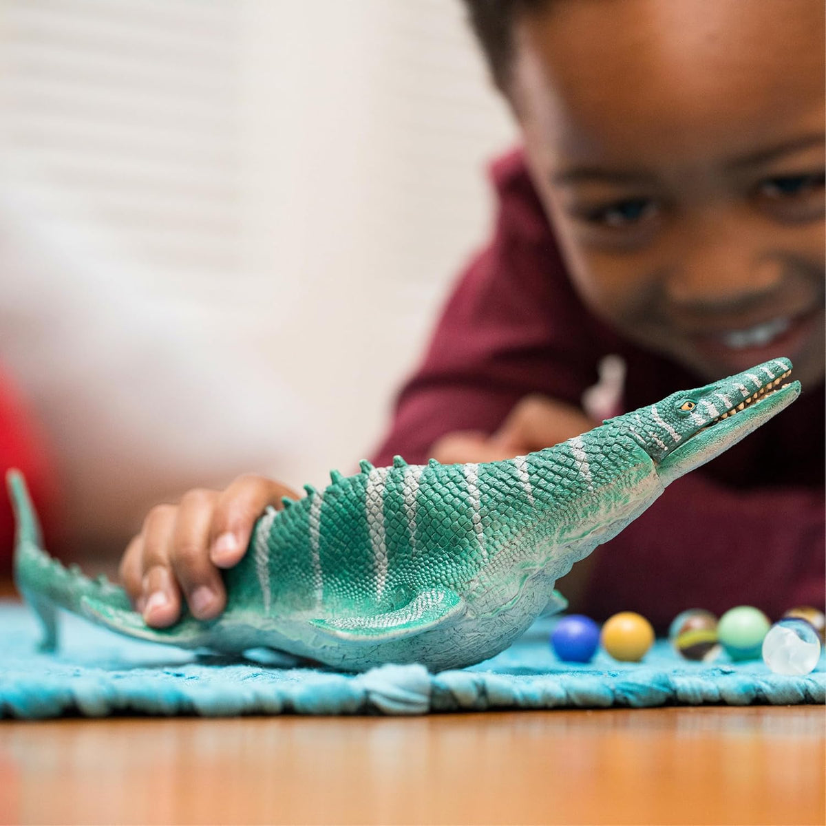 schleich Dinosaurs 13” Mosasaurus Figurine – Movable Jaw, Ages 5+ — image 2