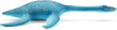Schleich Dinosaurs Realistic Plesiosaurus Figurine with Bendable Neck