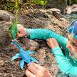 Schleich Dinosaurs Realistic Plesiosaurus Figurine with Bendable Neck