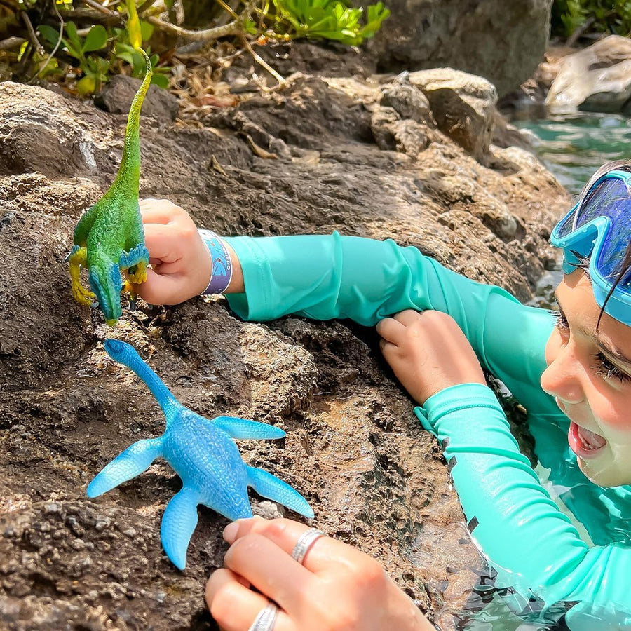 Schleich Dinosaurs Realistic Plesiosaurus Figurine with Bendable Neck — image 6