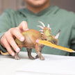 Schleich Dinosaurs Realistic Styracosaurus Dinosaur Figure