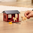 Schleich Dog kennel 42722