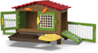 Schleich Farm World 17pc Rabbit Cage Playset for Kids Ages 3+