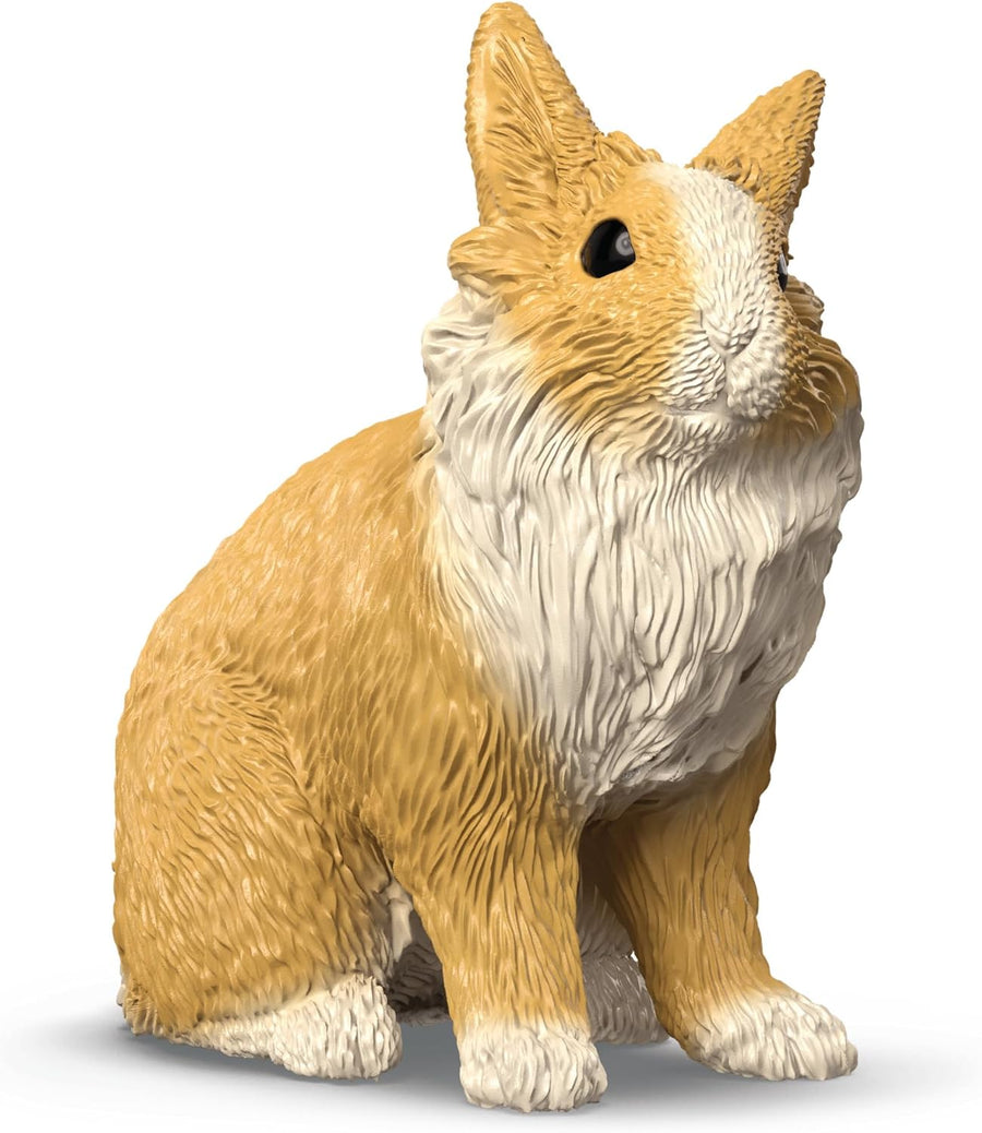 Schleich Farm World 17pc Rabbit Cage Playset for Kids Ages 3+ — image 10