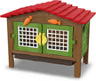 Schleich Farm World 17pc Rabbit Cage Playset for Kids Ages 3+