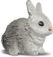 Schleich Farm World 17pc Rabbit Cage Playset for Kids Ages 3+