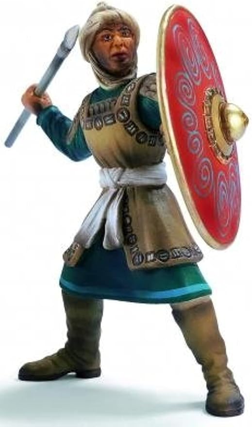 Schleich Foot Soldier With Spear Exclusive 70043 - Colorland Toys