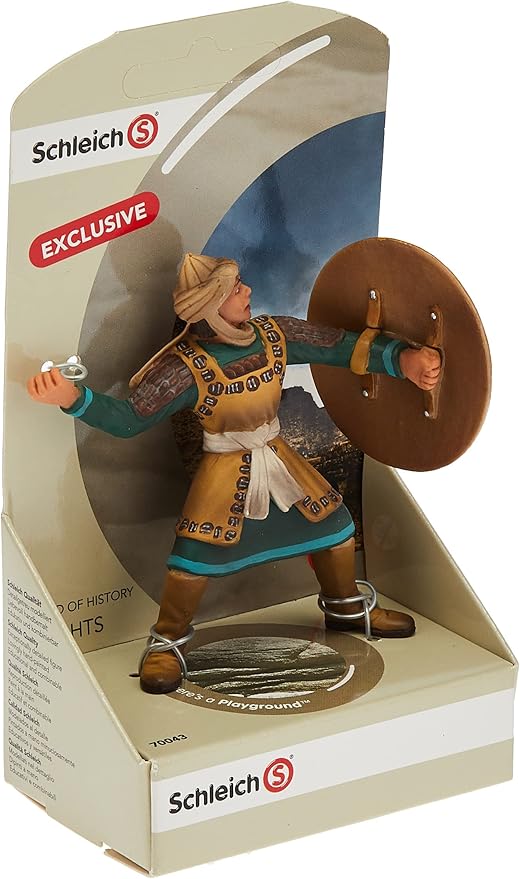 Schleich Foot Soldier With Spear Exclusive 70043 - Colorland Toys