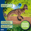 Schleich Giganotosaurus Dinosaur Figurine with Movable Jaw - Ages 4+
