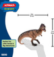 Schleich Giganotosaurus Dinosaur Figurine with Movable Jaw - Ages 4+