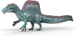 Schleich Giganotosaurus Dinosaur Figurine with Movable Jaw - Ages 4+