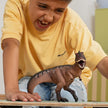 Schleich Giganotosaurus Dinosaur Figurine with Movable Jaw - Ages 4+