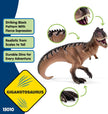 Schleich Giganotosaurus Dinosaur Figurine with Movable Jaw - Ages 4+