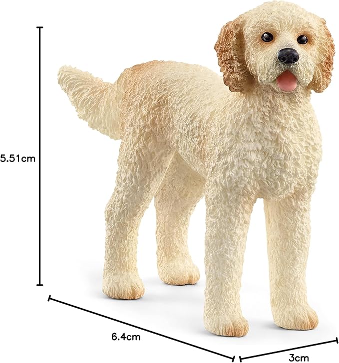 Schleich Goldendoodle 13939 — image 5