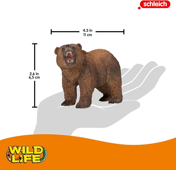 Schleich Grizzly Bear 14685 — image 2