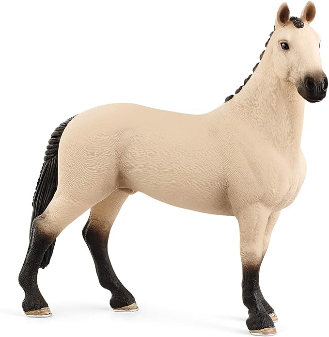 Schleich Hannoverian Gelding Red Dun 13928 — image 1