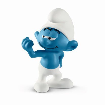 Schleich Hefty Smurf  20811 — image 1