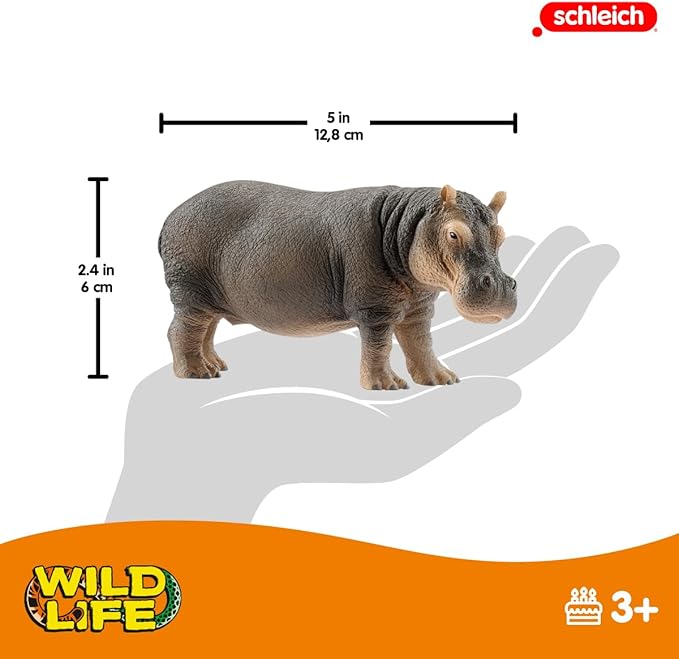 Schleich Hippopotamus 14814 — image 3