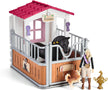 Schleich Horse Box with Horse Club Tori & Princes 42437