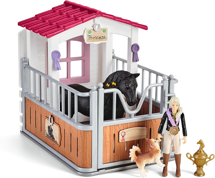 Schleich Horse Box with Horse Club Tori & Princes 42437 — image 1