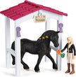 Schleich Horse Box with Horse Club Tori & Princes 42437