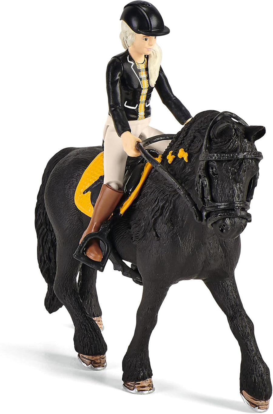 Schleich Horse Box with Horse Club Tori & Princes 42437 — image 3