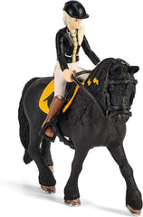Schleich Horse Box with Horse Club Tori & Princes 42437 - Colorland Toys