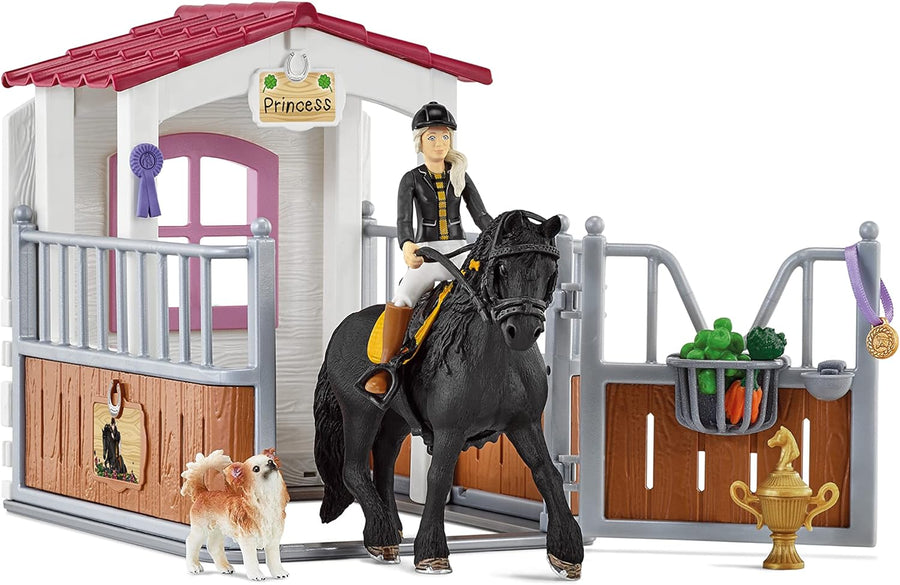 Schleich Horse Box with Horse Club Tori & Princes 42437 — image 6