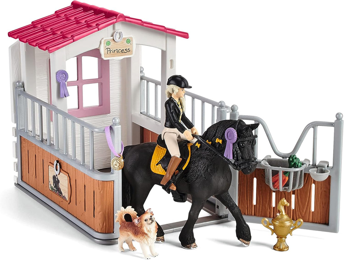 Schleich Horse Box with Horse Club Tori & Princes 42437 — image 4