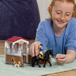 Schleich Horse Box with Horse Club Tori & Princes 42437