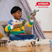Schleich Horse Club 227PC Lisa Transporter Playset – Horse Toy Set