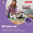 Schleich Horse Club 227PC Lisa Transporter Playset – Horse Toy Set