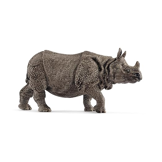 Schleich Indian Rhinoceros 14816 — image 1