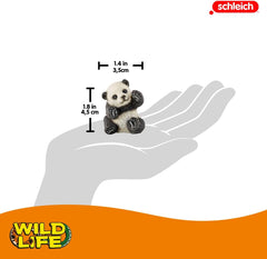 Schleich Panda Cub Playing 14734 - Colorland Toys