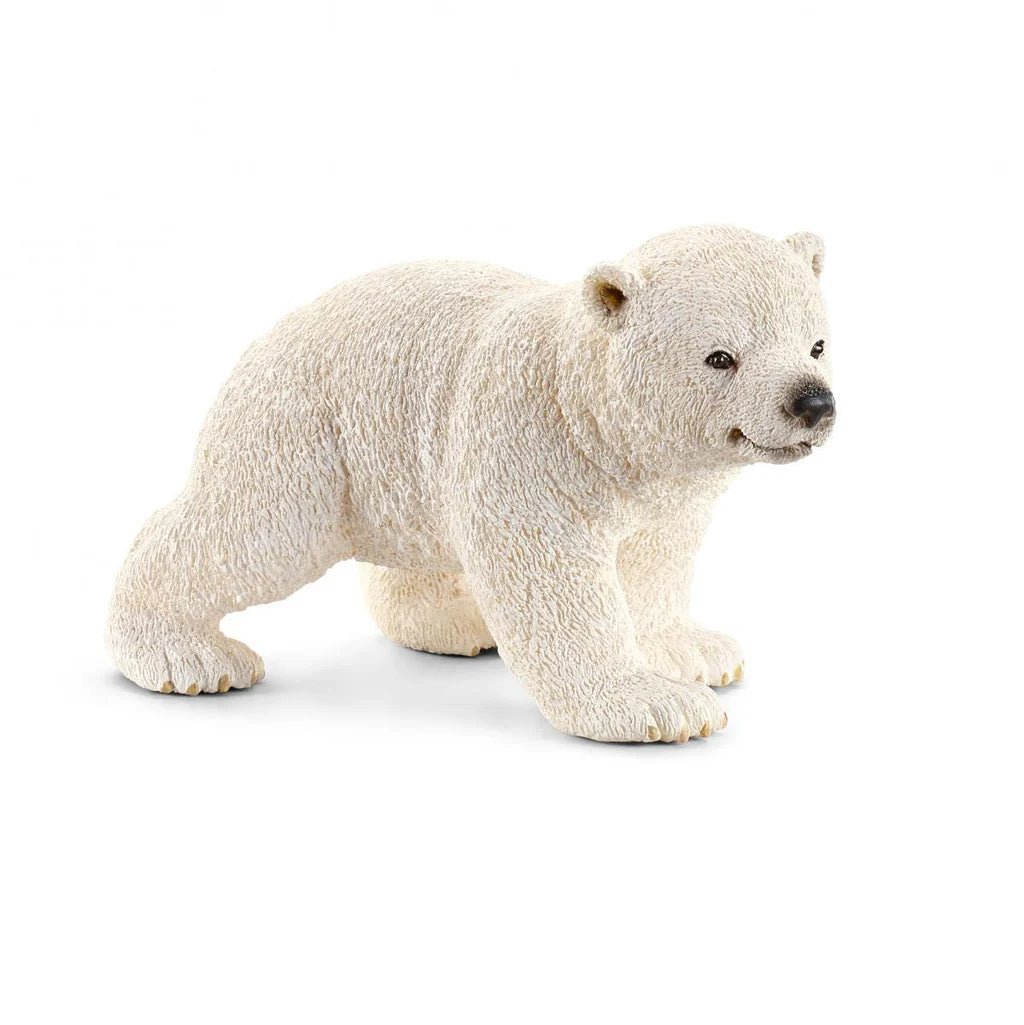 Schleich Polar Bear Cub Walking 14708 - Colorland Toys