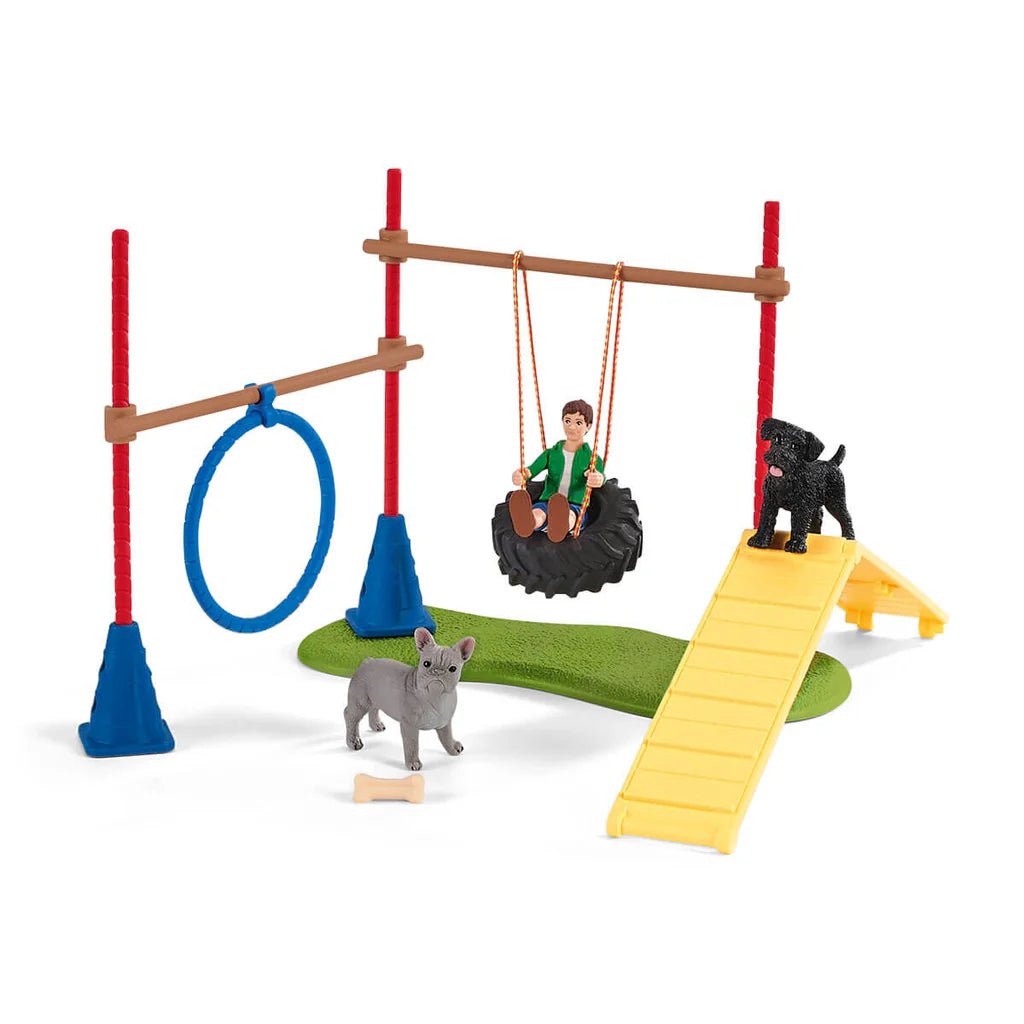 Schleich Puppy Agility Training 42536 — image 1