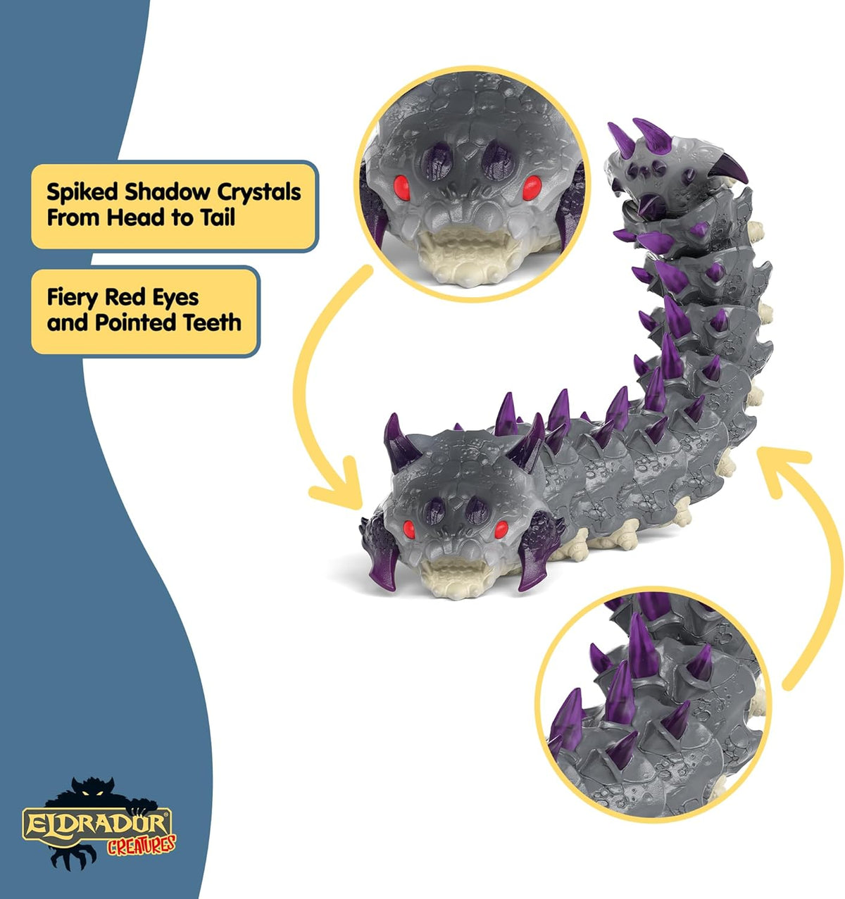 Schleich Shadow Worm 70830 — image 4