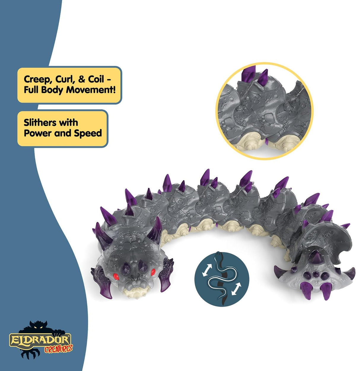 Schleich Shadow Worm 70830 — image 3