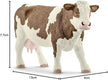 Schleich Simmental Cow 13801