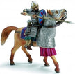 Schleich Soldier With Spike On Horse Exclusive 70040
