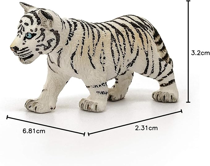Schleich Tiger Cub White 14732 — image 1