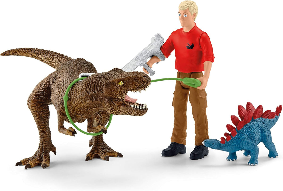 Schleich Tyrannosaurus Rex Attack 41465 — image 1