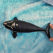 Schleich Wild Life North Atlantic Right Whale 7" Animal Toy Figurine