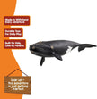 Schleich Wild Life North Atlantic Right Whale 7" Animal Toy Figurine