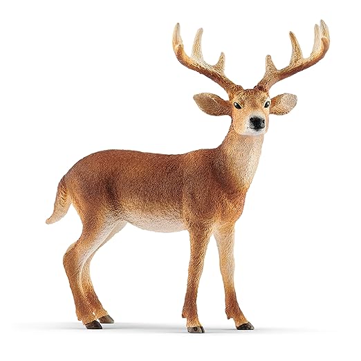 Schleich Wild Life White-Tailed Buck 14818 — image 1