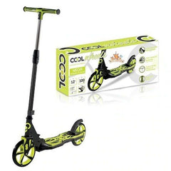 Furkan Toys Cool Wheels 2 Wheel Maxi Scooter Green FR58499 - Colorland Toys