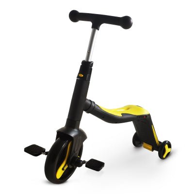 Scooter with Music and Light 3-in-1 Yellow 868S — image 1