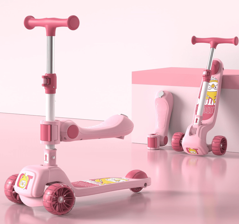 Scooty Pink S1148/J-ST824 — image 1